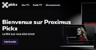 RV+ sur PROXIMUS PICKX